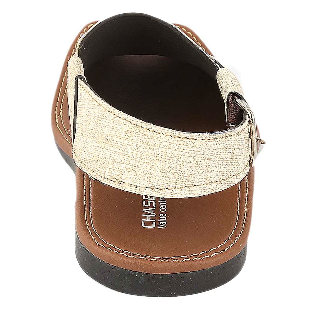 Boys Peshawari Sandals  - Fawn, Kids, Boys Sandals, Chase Value, Chase Value