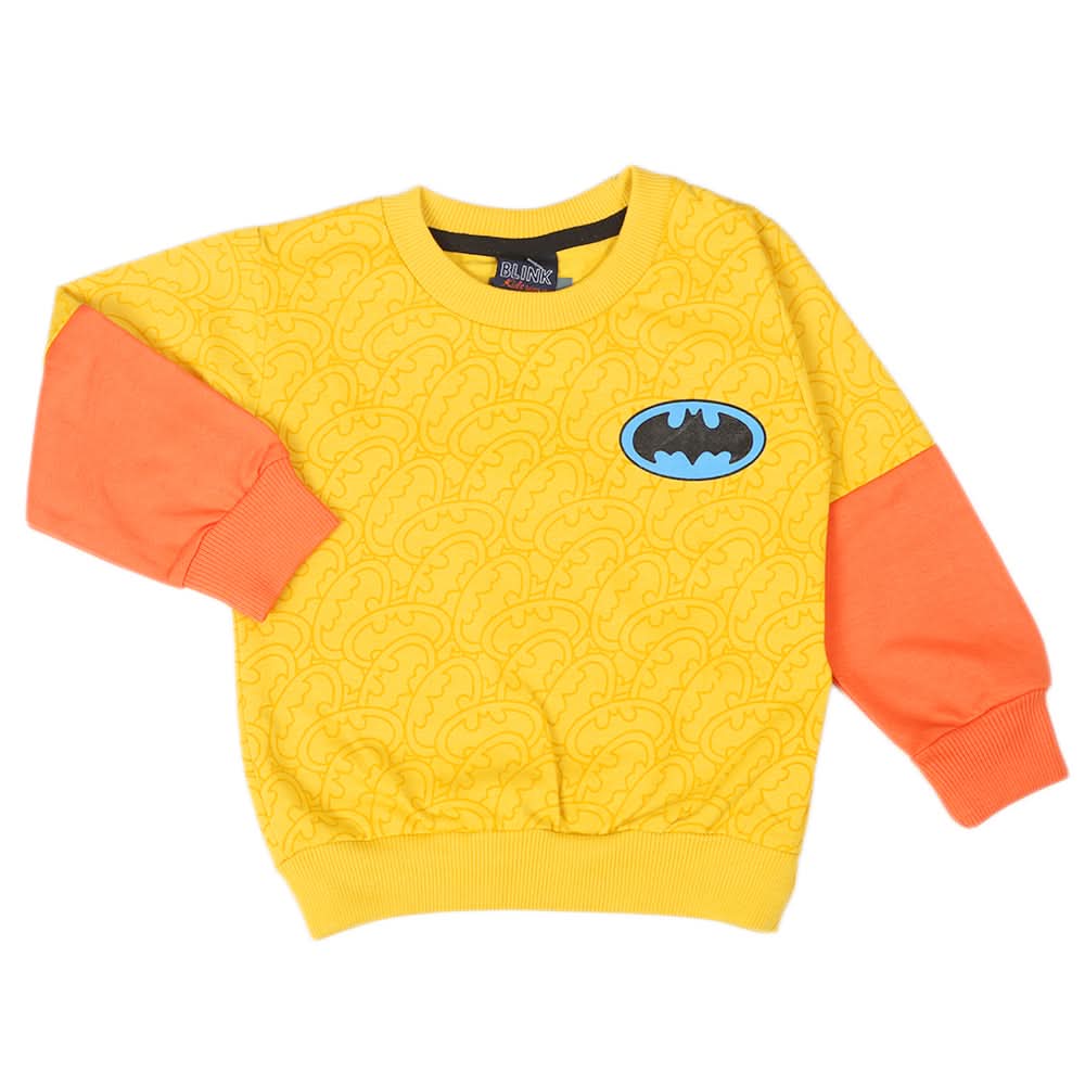 Boys Sweat Shirt - Yellow, Boys Hoodies & Sweat Shirts, Chase Value, Chase Value