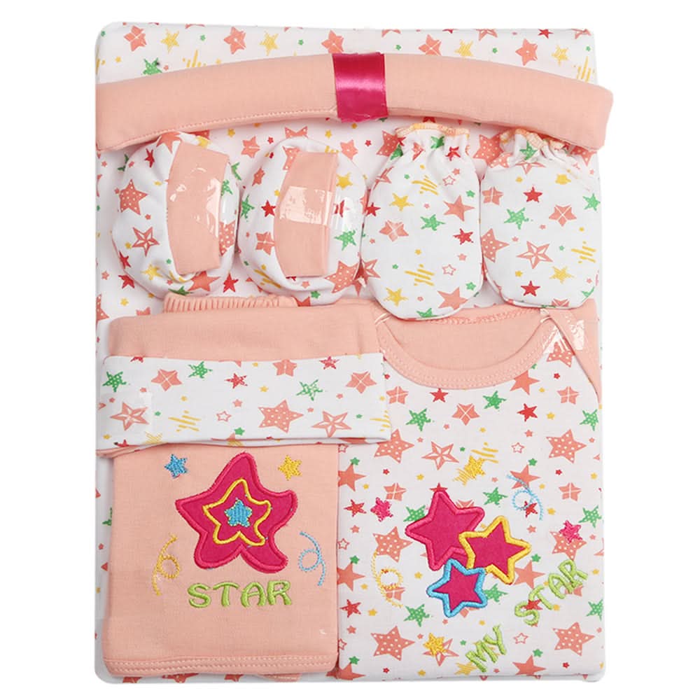Newborn Sleeping Gift Set - Light Pink, Kids, Newborn Boys Sets And Suits, Chase Value, Chase Value