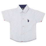 Boys Half Sleeves Casual Shirt - Beige, Kids, Boys Shirts, Chase Value, Chase Value