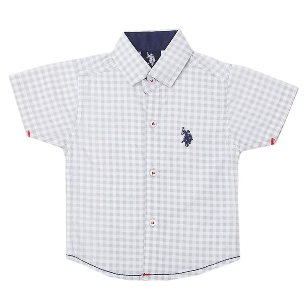 Boys Half Sleeves Casual Shirt - Beige, Kids, Boys Shirts, Chase Value, Chase Value