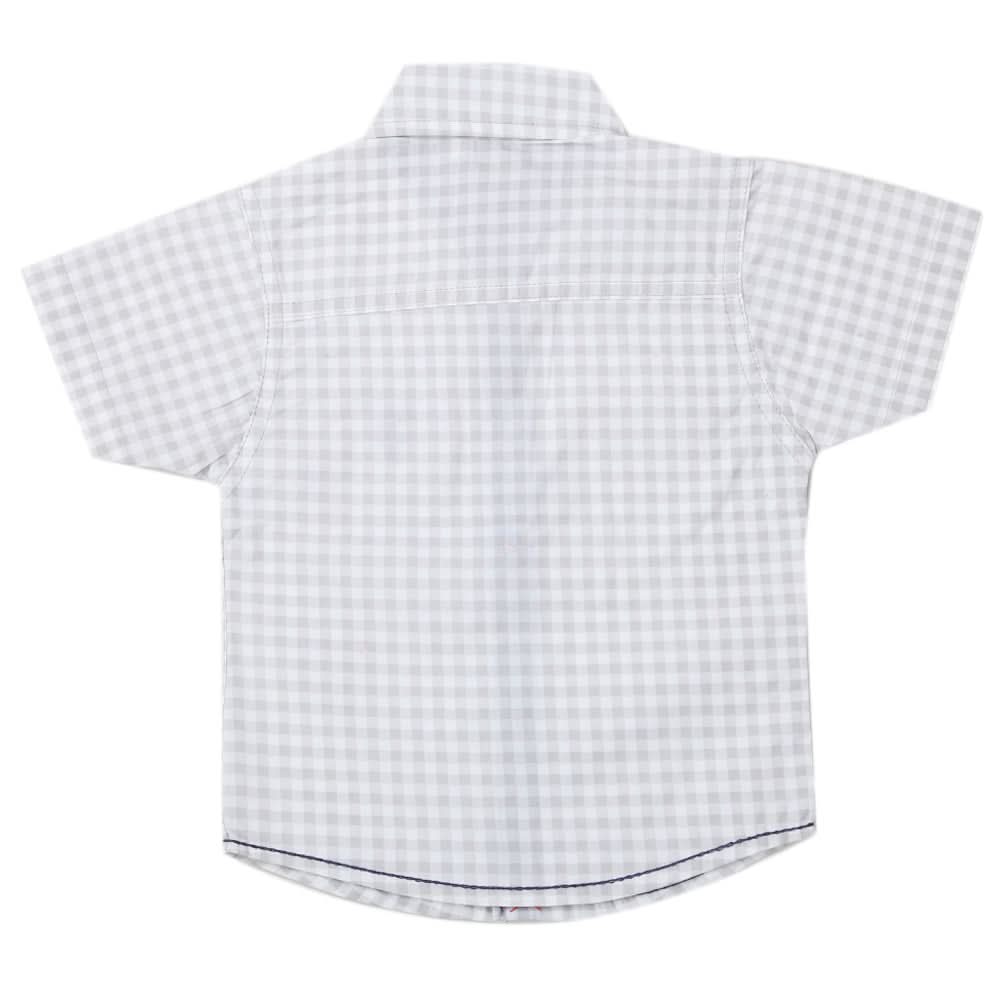 Boys Half Sleeves Casual Shirt - Beige, Kids, Boys Shirts, Chase Value, Chase Value