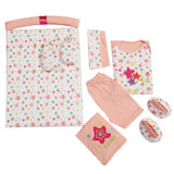 Newborn Sleeping Gift Set - Light Pink, Kids, Newborn Boys Sets And Suits, Chase Value, Chase Value
