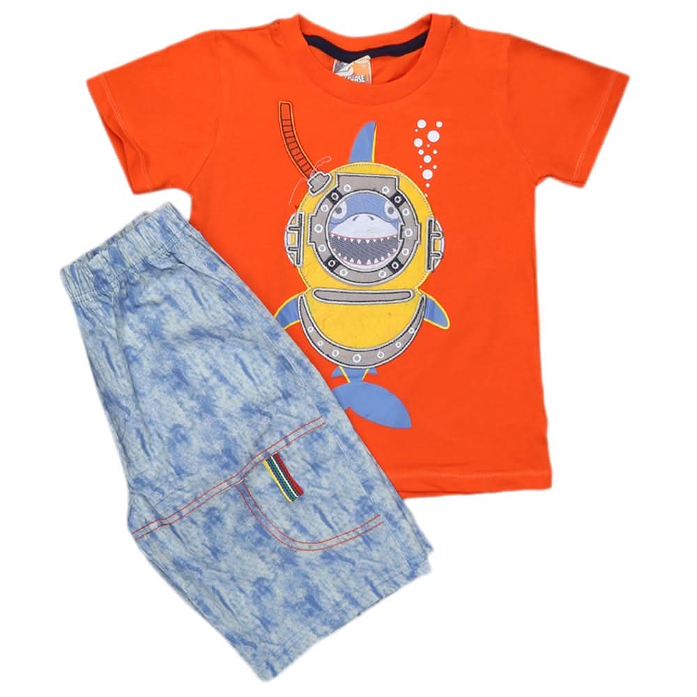 Boys Suit MLXL - Orange, Kids, Boys Sets And Suits, Chase Value, Chase Value