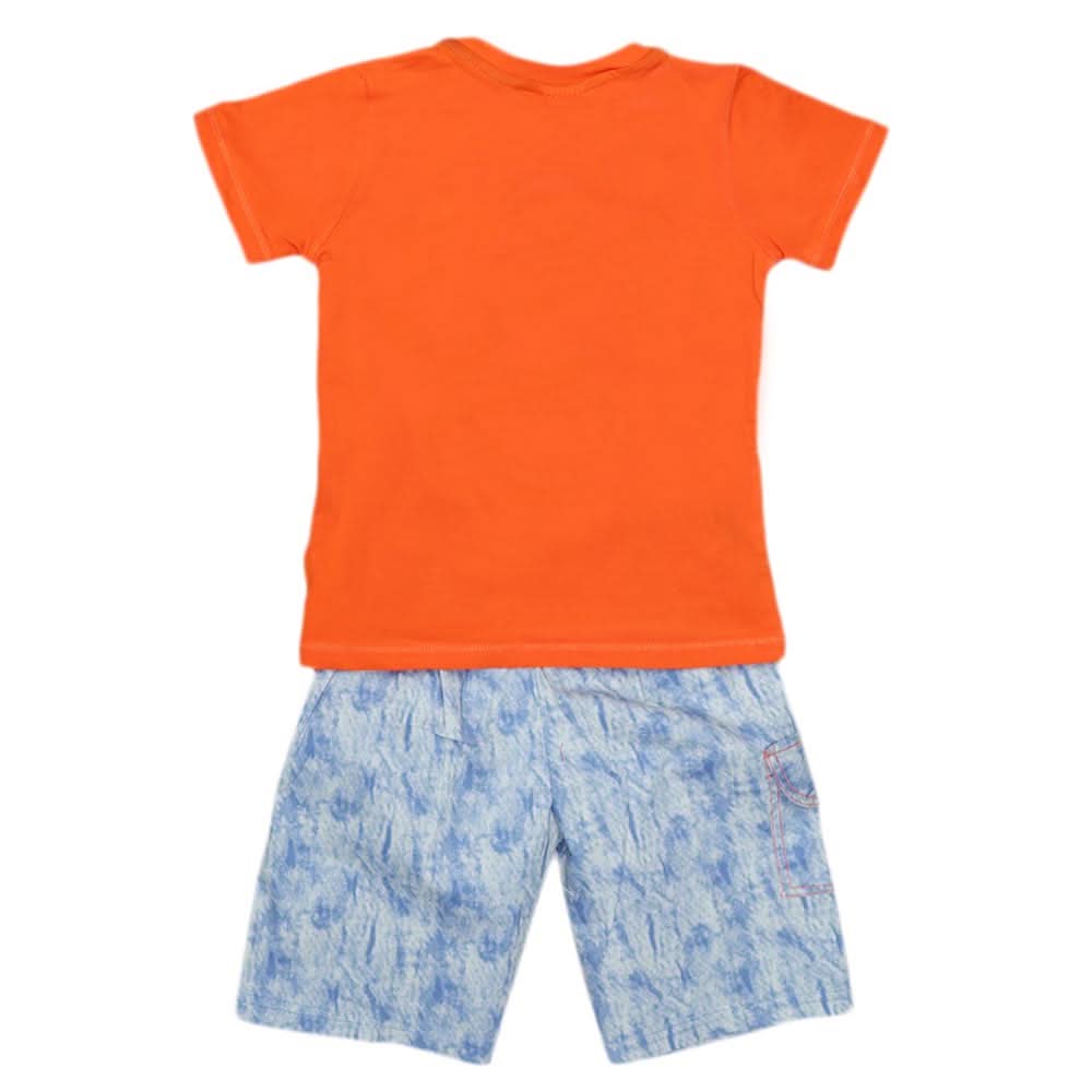 Boys Suit MLXL - Orange, Kids, Boys Sets And Suits, Chase Value, Chase Value