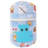 Printed Feeder Cover with Zip - Blue, Kids, Feeding Supplies, Chase Value, Chase Value
