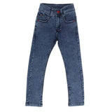 Boys Random Wash Denim Pant - Dark Blue, Kids, Boys Pants, Chase Value, Chase Value