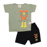 Newborn Boys Suits 2Pcs -Green, Kids, NB Boys Sets And Suits, Chase Value, Chase Value