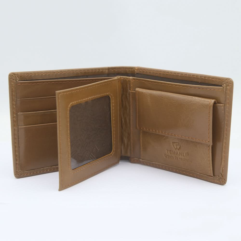Men's Temanli Wallet  - Khaki, Men, Wallets, Chase Value, Chase Value
