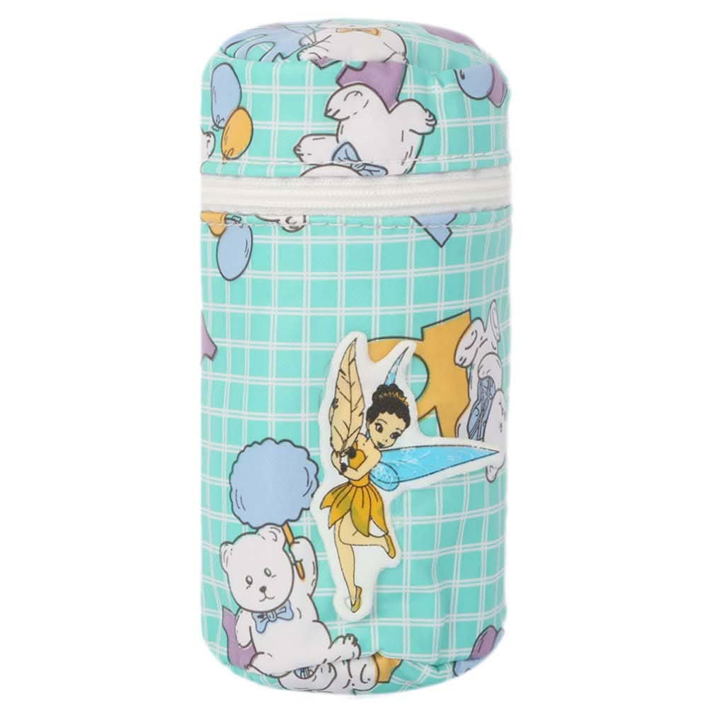 Printed Feeder Cover with Zip - Cyan, Kids, Feeding Supplies, Chase Value, Chase Value