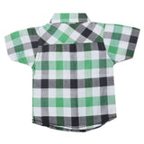 Boys Half Sleeves Casual Shirt - Green, Kids, Boys Shirts, Chase Value, Chase Value