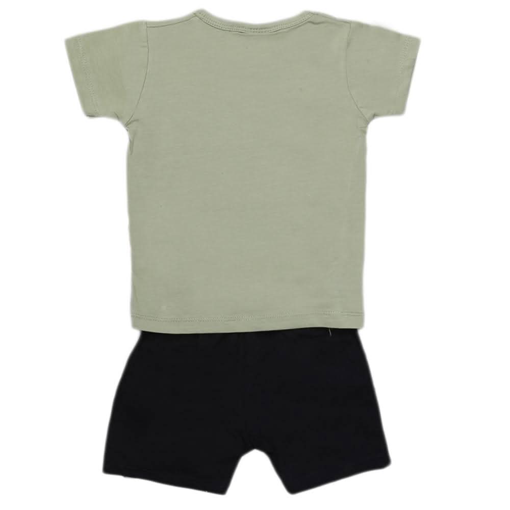 Newborn Boys Suits 2Pcs -Green, Kids, NB Boys Sets And Suits, Chase Value, Chase Value