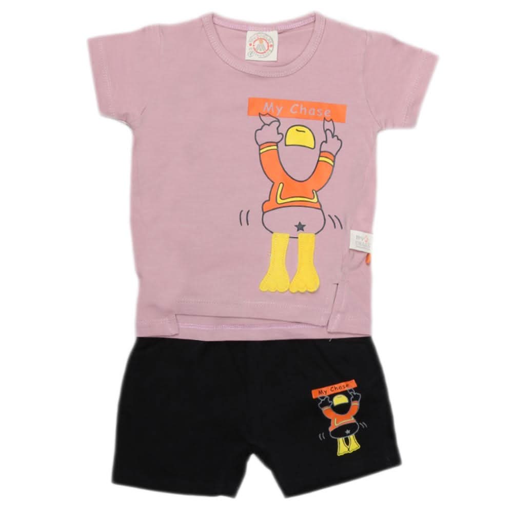 Newborn Boys Suits 2Pcs -Pink, Kids, NB Boys Sets And Suits, Chase Value, Chase Value