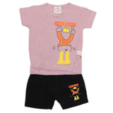 Newborn Boys Suits 2Pcs -Pink, Kids, NB Boys Sets And Suits, Chase Value, Chase Value