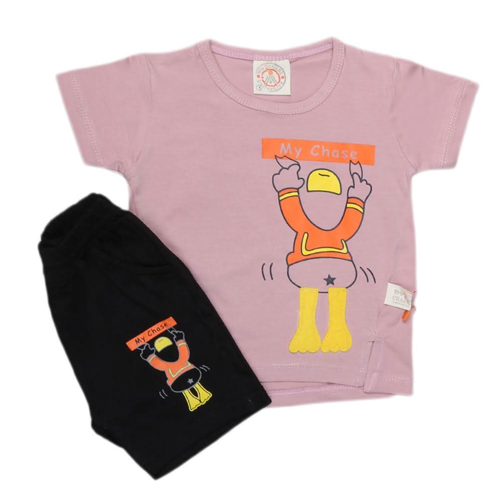 Newborn Boys Suits 2Pcs -Pink, Kids, NB Boys Sets And Suits, Chase Value, Chase Value