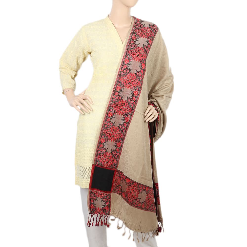 Women's Kastori Peoar Shawl - Multi, Women, Shawls And Scarves, Chase Value, Chase Value