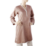 Women's Fancy Kurti - Light Brown, Women Ready Kurtis, Chase Value, Chase Value