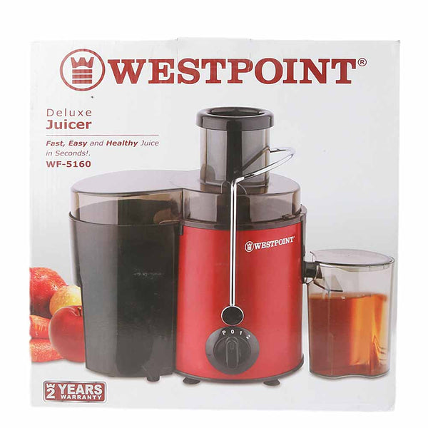 Westpoint Deluxe Juicer - WF-5160, Home & Lifestyle, Juicer Blender & Mixer, Westpoint, Chase Value