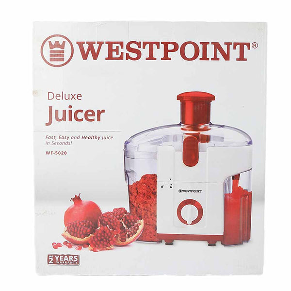 Westpoint Deluxe Juicer WF-5020, Home & Lifestyle, Juicer Blender & Mixer, Westpoint, Chase Value