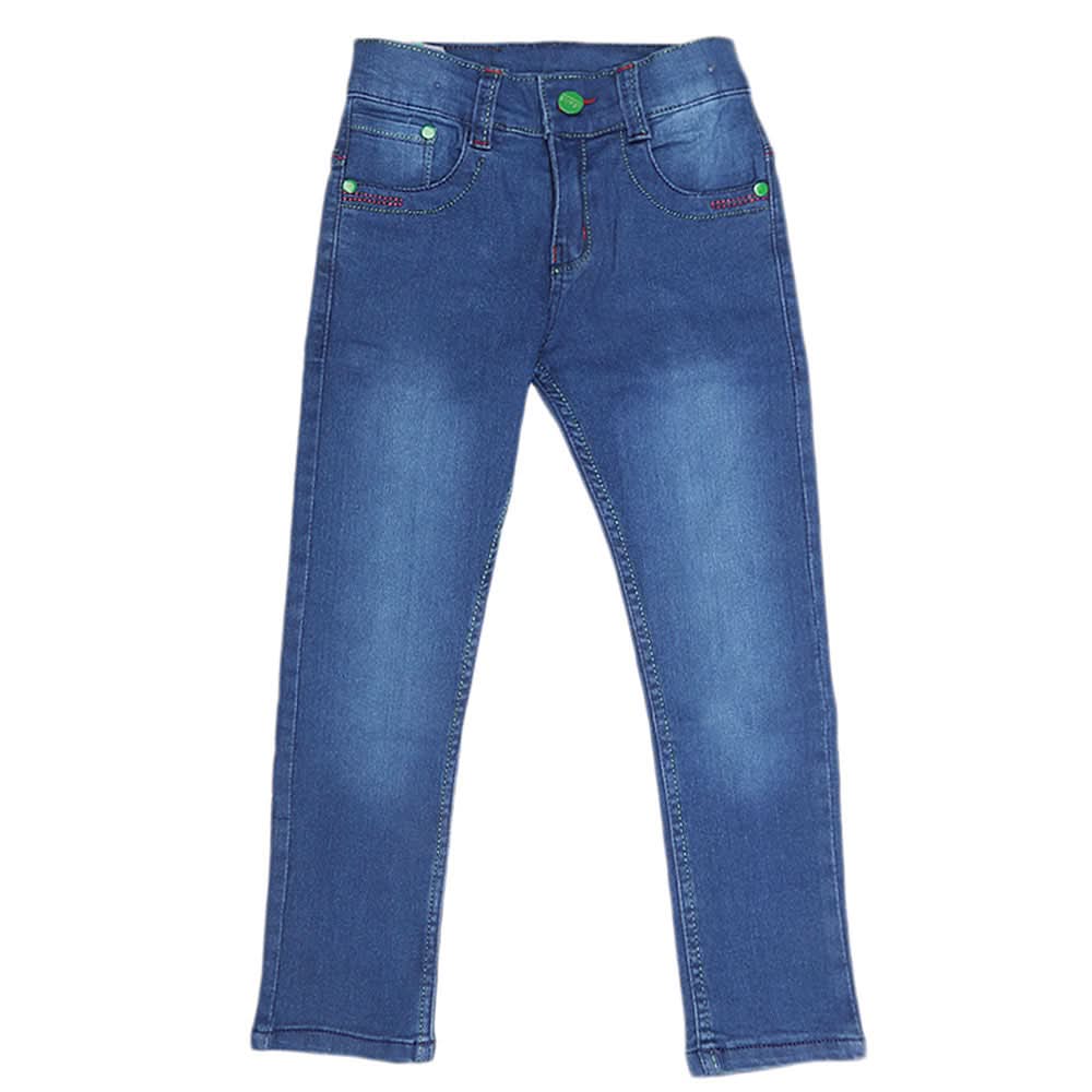 Boys Denim Pant - Dark Blue, Kids, Boys Pants, Chase Value, Chase Value