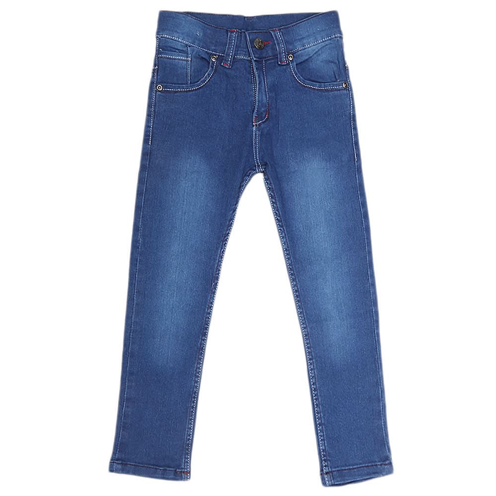 Boys Denim Pant - Dark Blue, Kids, Boys Pants, Chase Value, Chase Value