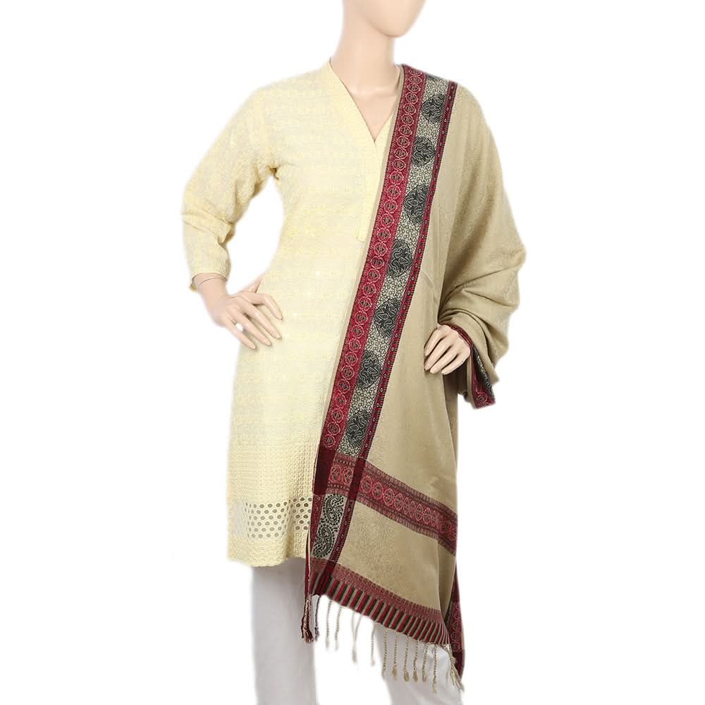 Women's Kastori Peoar Shawl - Multi, Women, Shawls And Scarves, Chase Value, Chase Value