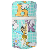 Printed Feeder Cover with Zip - Cyan, Kids, Feeding Supplies, Chase Value, Chase Value