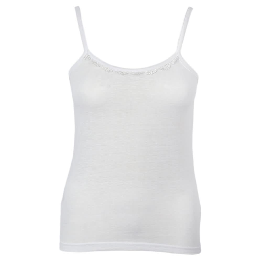 Women's Shameez - White, Women Shameez & Camisole, Chase Value, Chase Value