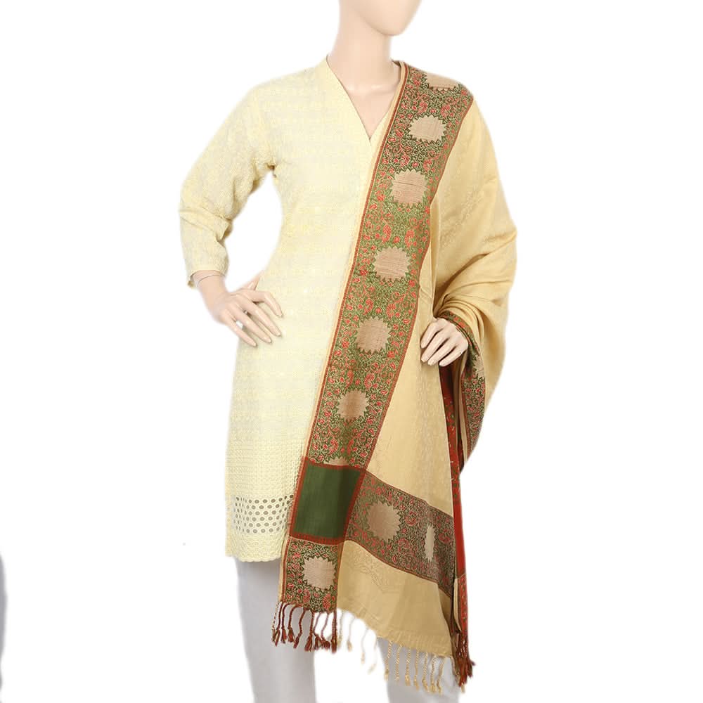Women's Kastori Peoar Shawl - Multi, Women, Shawls And Scarves, Chase Value, Chase Value