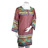 Women's Printed Lawn Kurti - Multi, Women's Fashion, Chase Value, Chase Value