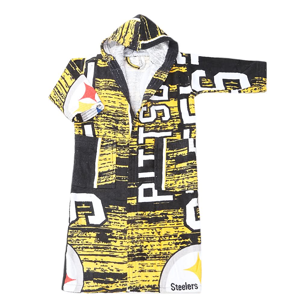 Kids Bathrobe Velour - Multi, Kids, Bath Accessories, Chase Value, Chase Value