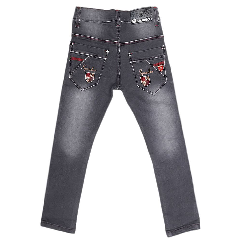 Boys Denim Pant - Black, Kids, Boys Pants, Chase Value, Chase Value
