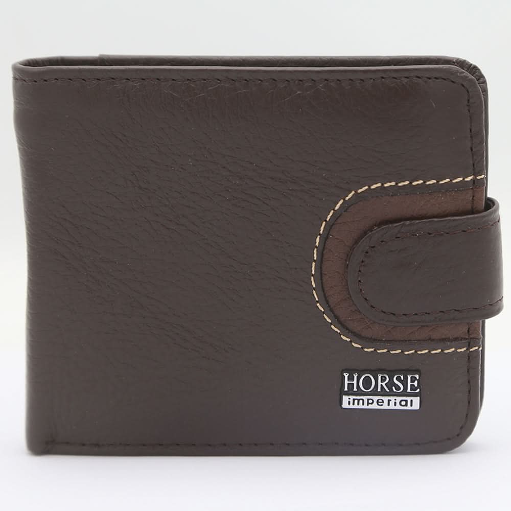 Men's Imperial Horse  Wallet - Coffee  068, Men, Wallets, Chase Value, Chase Value