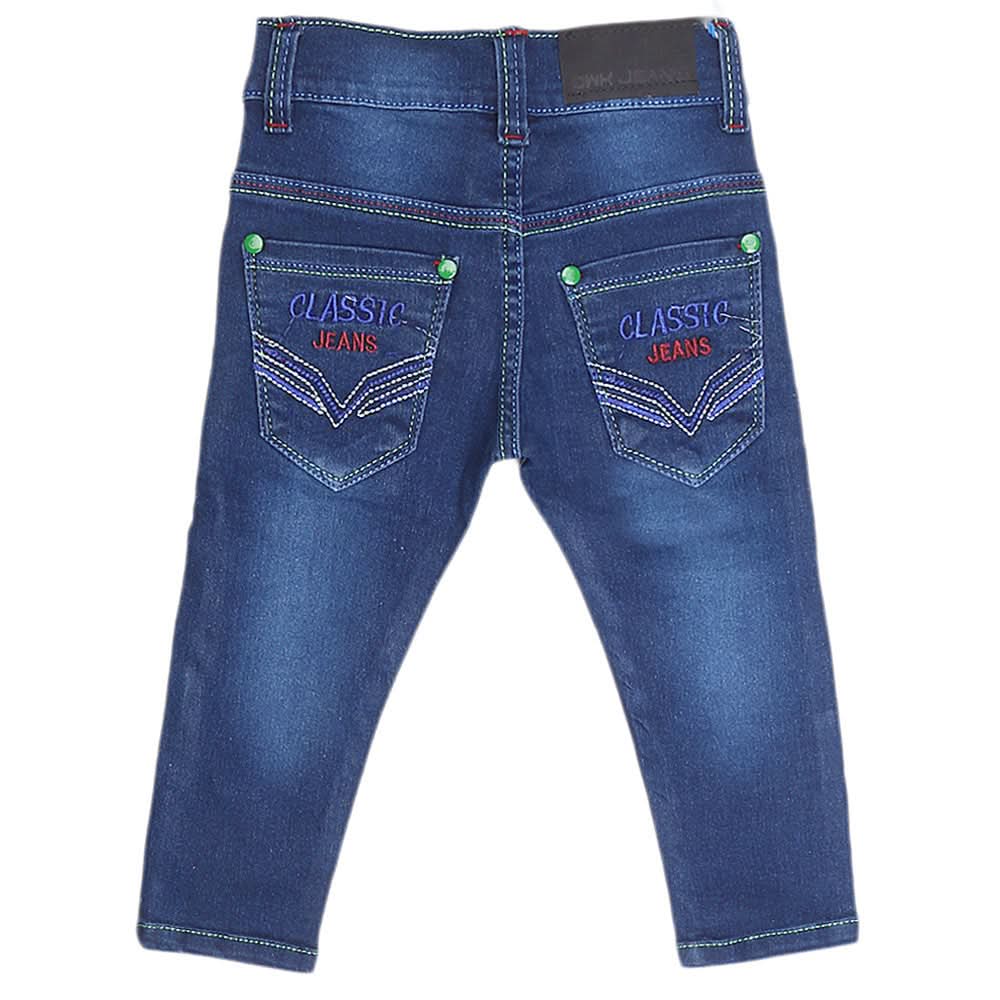 Boys Denim Pant - Dark Blue, Kids, Boys Pants, Chase Value, Chase Value