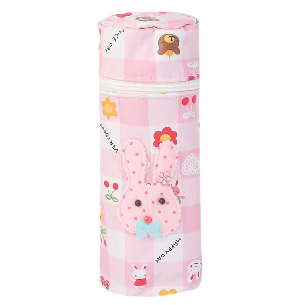 Printed Feeder Cover with Zip - Pink, Kids, Feeding Supplies, Chase Value, Chase Value