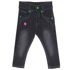 Boys Denim Pant - Black, Kids, Boys Pants, Chase Value, Chase Value