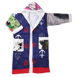 Kids Bathrobe Velour - Multi, Kids, Bath Accessories, Chase Value, Chase Value