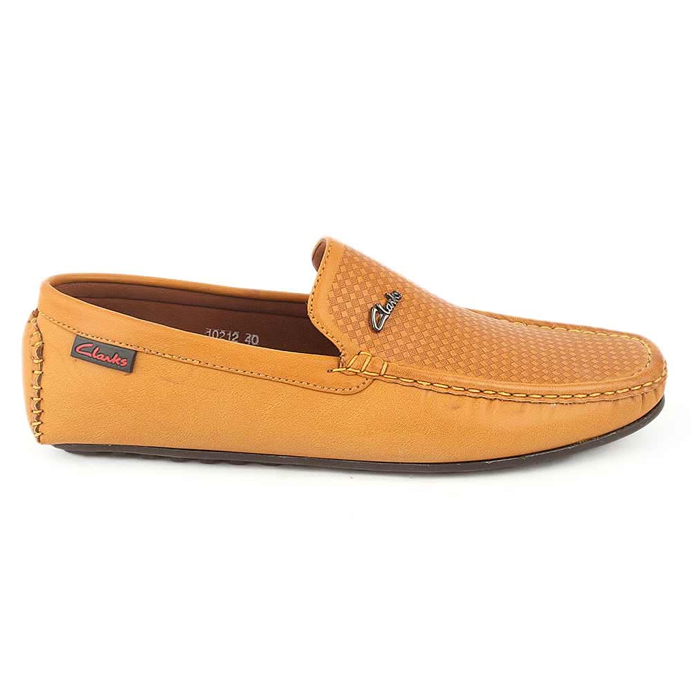 Men's Loafers Shoes - Camel - test-store-for-chase-value