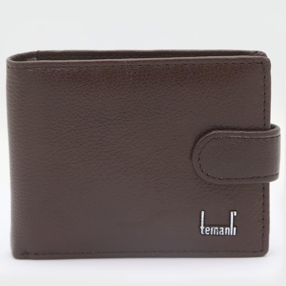 Men's Temanli Wallet - Dark Brown, Men, Wallets, Chase Value, Chase Value