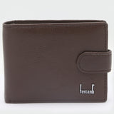 Men's Temanli Wallet - Dark Brown, Men, Wallets, Chase Value, Chase Value