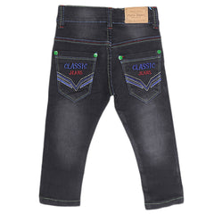 Boys Denim Pant - Black, Kids, Boys Pants, Chase Value, Chase Value