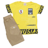 Boys Suit MLXL - Yellow, Kids, Boys Sets And Suits, Chase Value, Chase Value