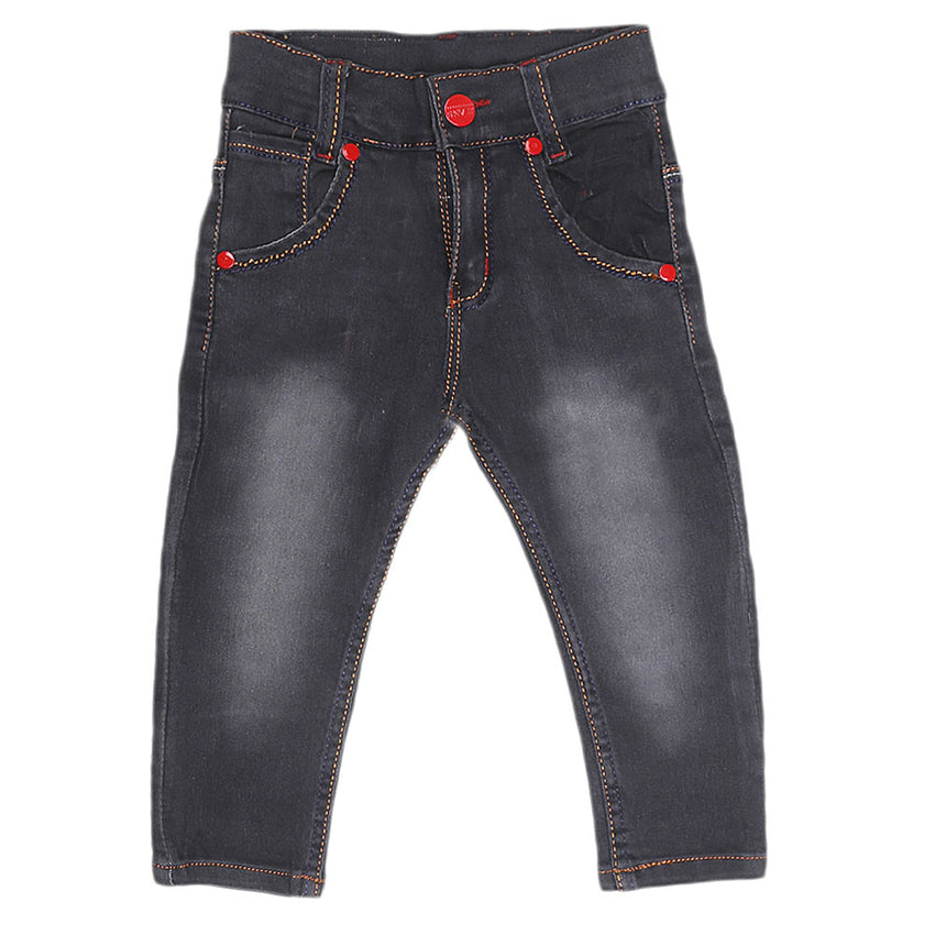 Boys Denim Pant - Black, Kids, Boys Pants, Chase Value, Chase Value