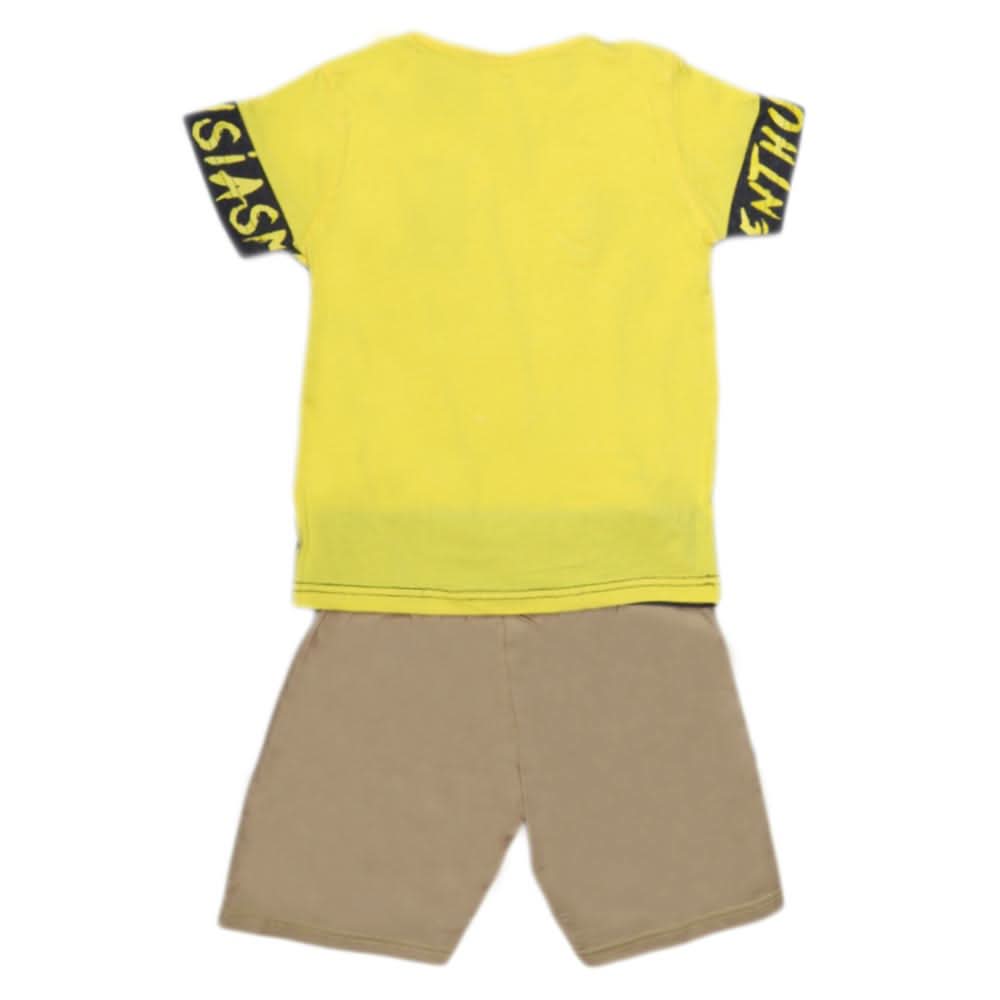 Boys Suit MLXL - Yellow, Kids, Boys Sets And Suits, Chase Value, Chase Value