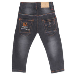 Boys Denim Pant - Black, Kids, Boys Pants, Chase Value, Chase Value