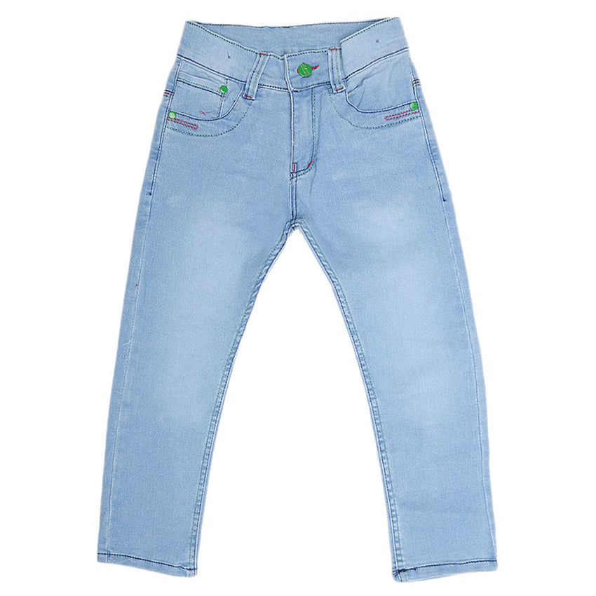 Boys Denim Pant - Blue, Kids, Boys Pants, Chase Value, Chase Value