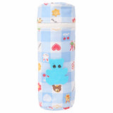 Printed Feeder Cover with Zip - Blue, Kids, Feeding Supplies, Chase Value, Chase Value