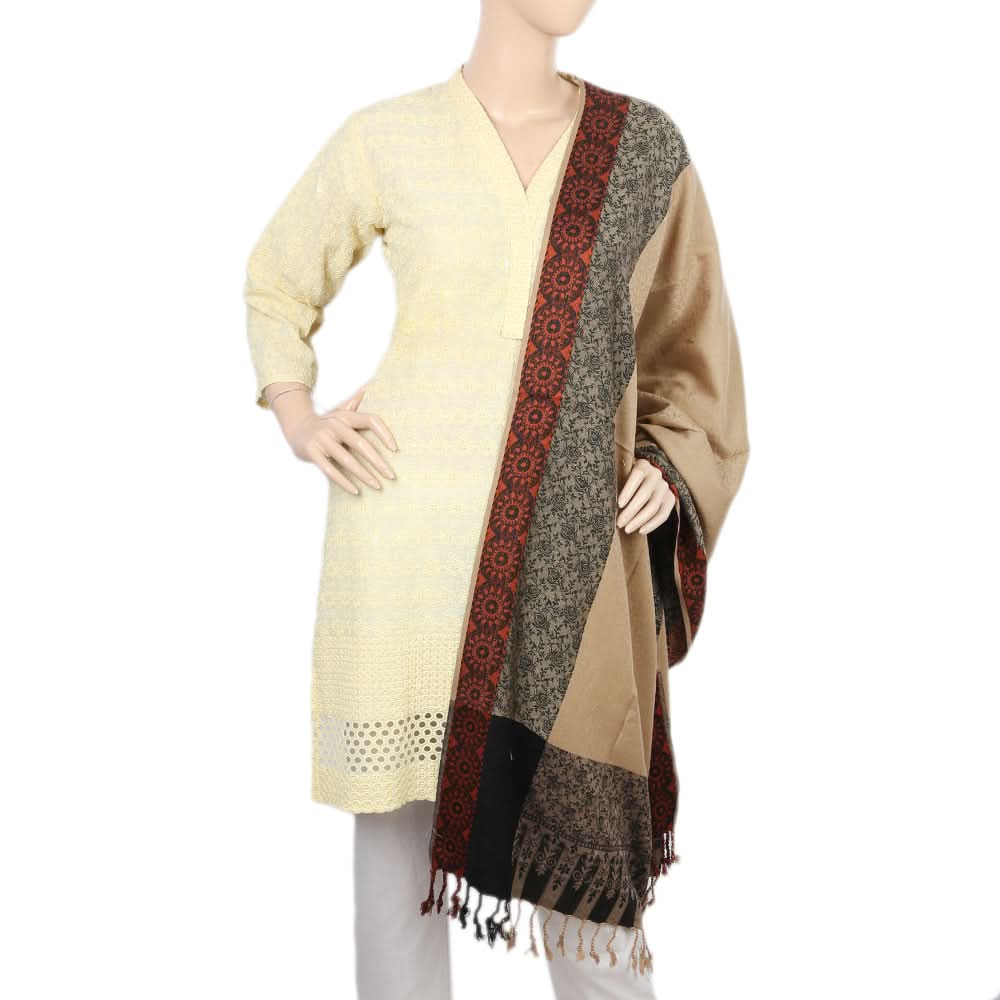 Women's Kastori Peoar Shawl - Multi, Women, Shawls And Scarves, Chase Value, Chase Value