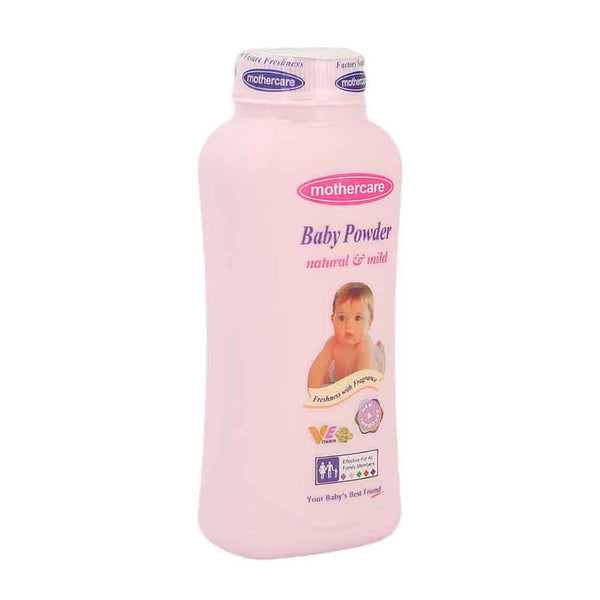 Mother Care  Baby Powder Natural And Mild 130g, Kids, Baby Care, Chase Value, Chase Value
