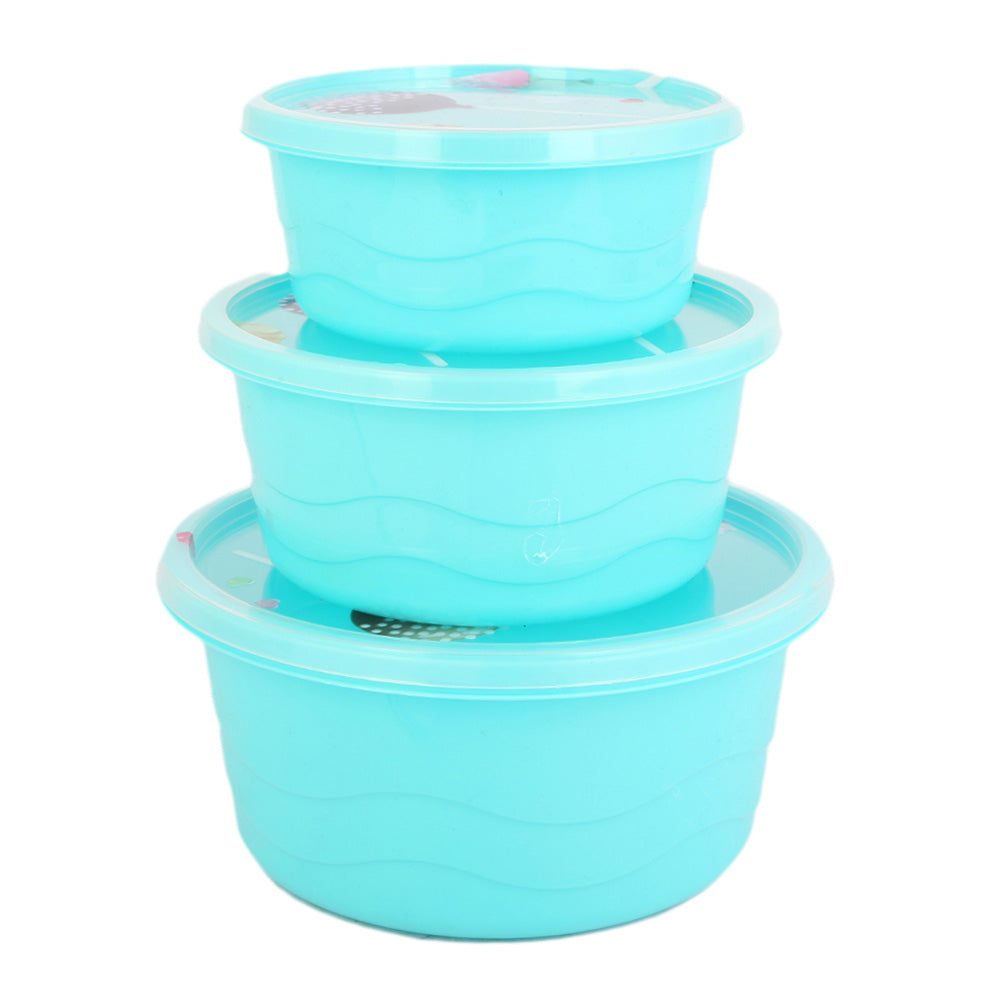 Multipurpose Box 3 Pcs - Sea Green, Home & Lifestyle, Storage Boxes, Chase Value, Chase Value